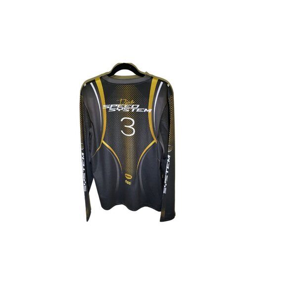 Speed Sustem Long Sleeve Mens TShirt - Picture 3 of 3